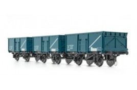 ACC1074 BR 16T Internal User Blue MCO Mineral Wagon Pack T - OO Gauge